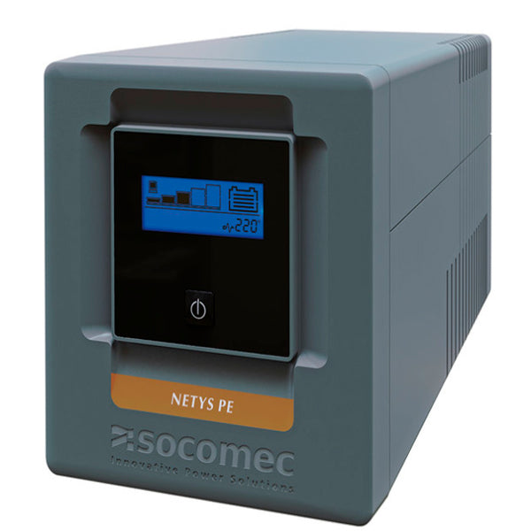 Socomec NETYS PE NPE-1000-LCD UPS Linha interativa 1 kVA 600 W 4