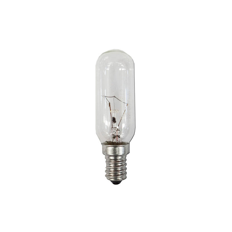 LÂMPADA INCANDESCENTE PARA EXAUSTOR (TUBULAR) 40W E14