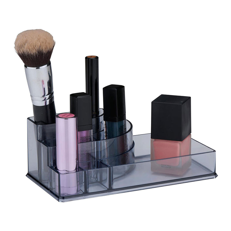 ORGANIZADOR PARA COSMÉTICOS, 2 CORES, 8 COMPARTIMENTOS, D/C. TOUC