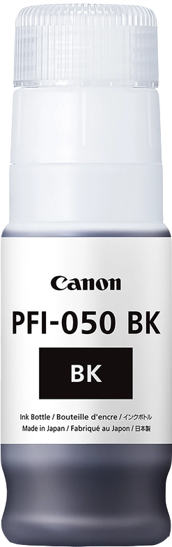 Canon PFI-050 BK tinteiro 1 unidade(s) Original Preto