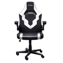 CADEIRA GAMING TRUST GXT703W RIYE PRETA E BRANCA