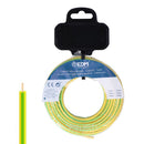 CABO H07Z1-K 6 MM² BICOLOR 5 M