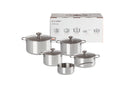 LE CREUSET - CONJ. 5 PEÇ 3-PLY PLUS 96605300000000