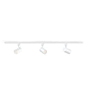 SISTEMA DE TRILHO EASYLINK 3 PROJETORES, ZILO, 5 W, BRANCO