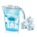 JARRO DE FILTRAR ÁGUA COM 3 FILTROS LAICA STREAM 2.3L BRANCA