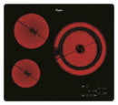 PLACA VITROCERÂMICA WHIRLPOOL AKT807BF 3 ZONAS