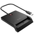 LECTOR DE TARJETAS INTELIGENTES TRUST PRIMO 26253 USB TIPO-C NEGR