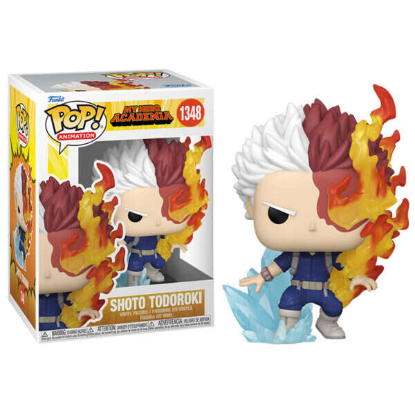 FUNKO POP SHOTO TODOROKI - MY HERO ACADEMIA 9CM