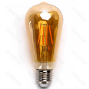 LÂMPADA DE FILAMENTO LED (MBAR) ST64 E27 12W