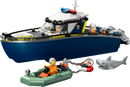 LEGO PERSEGUIÇÃO COM BARCO DA POLÍCIA 60456