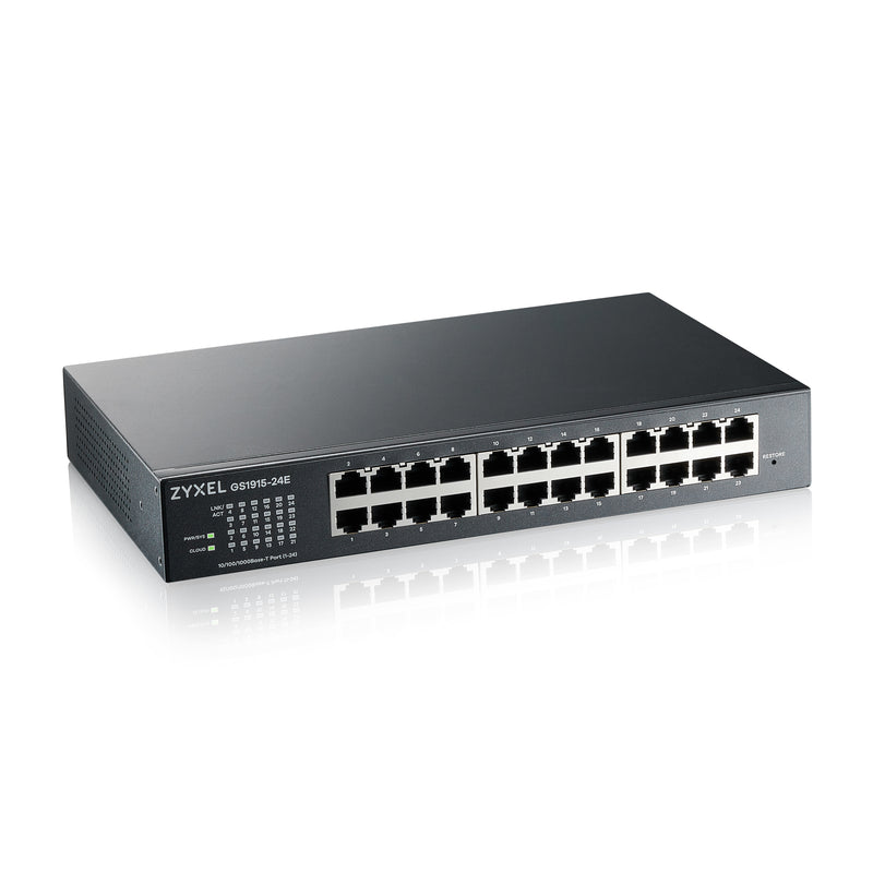 Zyxel GS1915-24E Gerido L2 Gigabit Ethernet (10/100/1000) 1U Pret