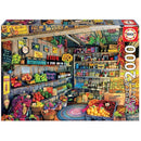 EDUCA - PUZZLE 2000 LOJA DE COMESTÍVEIS 17128