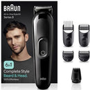 Braun MGK3410 Preto Hidreto metálico de níquel