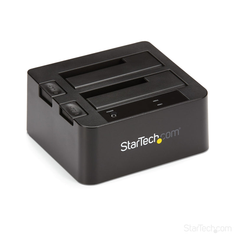 StarTech.com SDOCK2U313 Docking Station para Discos Rígidos USB 3