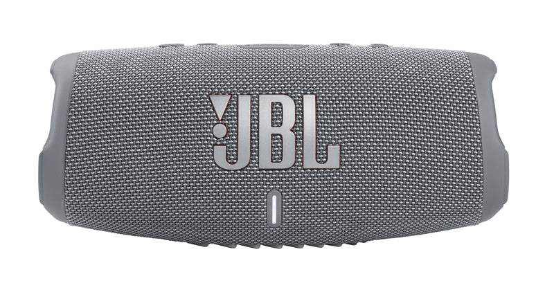 COLUNA JBL CHARGE 5 PORTABLE WATERPROOF WITH POWERBANK GREY