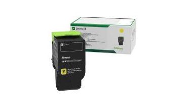 TONER ORIGINAL LEXMARK 78C20Y0 AMARELO