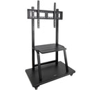 SUPORTE DE CHÃO COM RODAS TOOQ FS20101M-B PARA TV DE 37-100" ATÉ