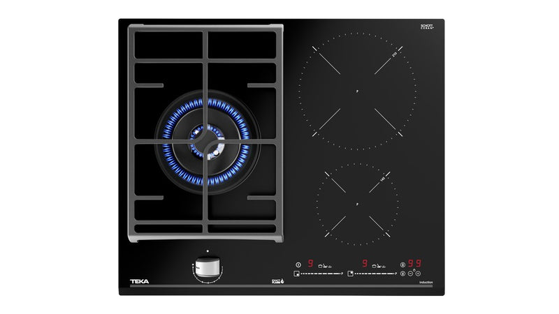 Teka JZC 63312 ABN Preto Embutido 60 cm Combinado 3 zona(s)