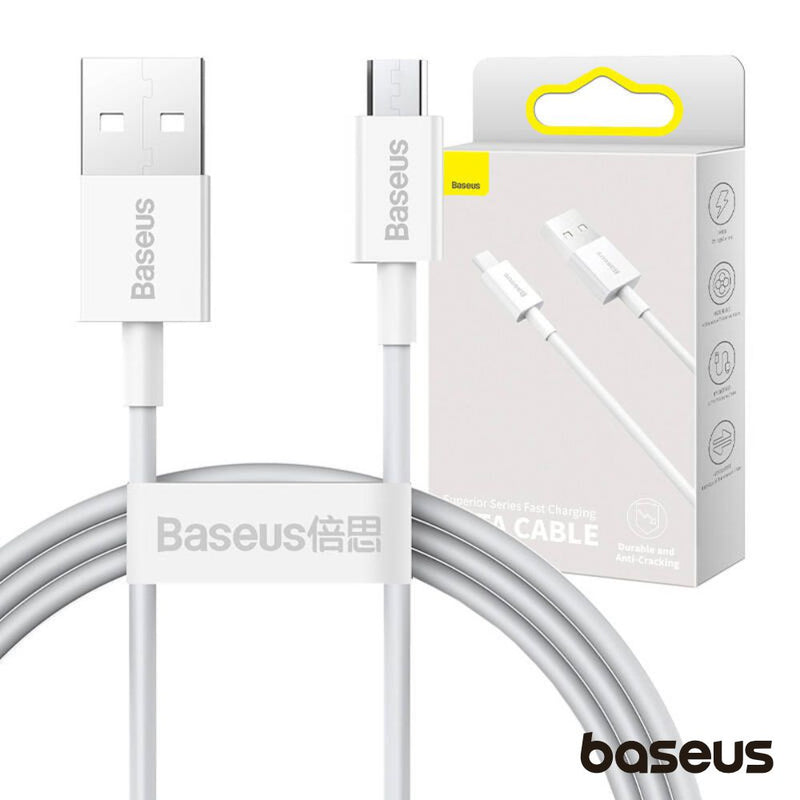 CABO USB-A 2.0 MACHO P MICROUSB MACHO 1M BASEUS