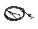 Lenovo 4XE1F30277 cadeado antirroubo Preto 1,8 m