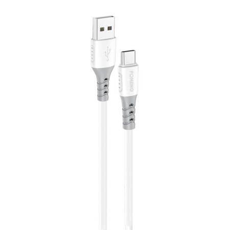 FONENG X66 CABO USB PARA USB-C, 20W, 3A, 1M BRANCO