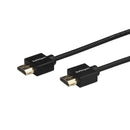StarTech.com HDMM2MLP cabo HDMI 2 m HDMI Type A (Standard) Preto