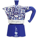 CAFET. ITALIANA BIALETTI MOKA D&G BLU MEDIT. 6T