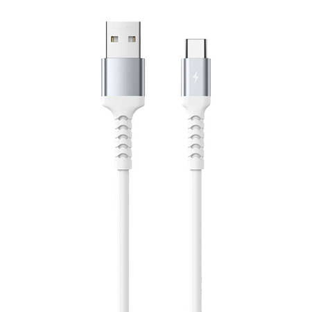 CABO USB-C REMAX KAYLA II, RC-C008, 1 M BRANCO