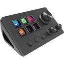 CONTROL DECK MARS GAMING MSD-TWO 6 TECLAS LCD 3 RUEDAS 3 BOTONES