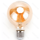 LÂMPADA DE FILAMENTO LED (MBAR) G80 E27 4W