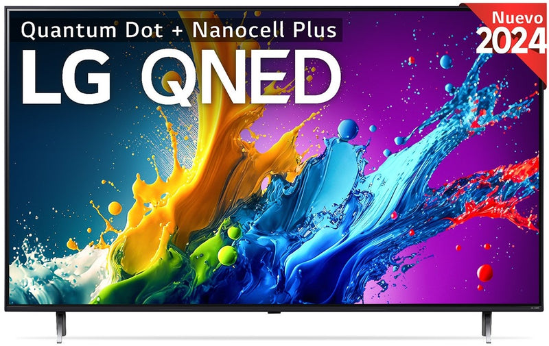 LG QNED 75QNED80T6A TV 190,5 cm (75") 4K Ultra HD Smart TV Wi-Fi