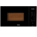 MICROONDAS TEKA ML825 CRISTAL PRETO