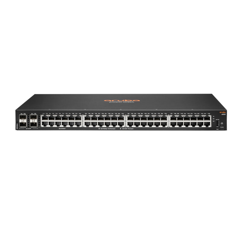 ARUBA 6000 48G 4SFP SWITCH - PREÇO VÁLIDO P UNID FATURADAS ATÉ 11