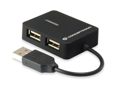 Conceptronic Travel 4 Ports USB Hub