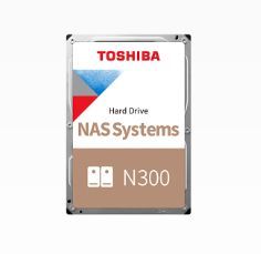 Toshiba N300 NAS 3.5" 6000 GB Serial ATA III