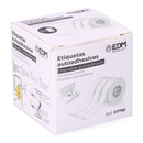 KIT 3 RECARGAS PAPEL BRANCO CONTINUO PARA 07796 EDM