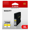 TINTEIRO CANON  PGI-2500 XL YELLOW INK CARTRIDGE MAXIFY SÉRIES