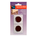 BATENTE ADESIVO CASTANHHO (BLISTER 2 UNID.) INOFIX