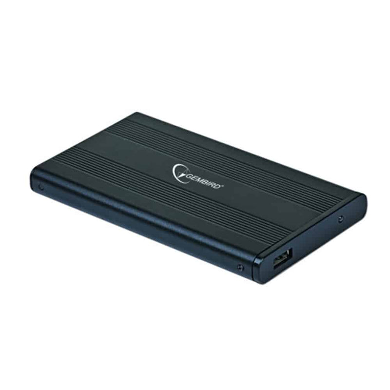 CAIXA EXTERNA SATA 2.5 GEMBIRD USB 2.0 PRETA