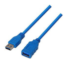 AISENS A105-0046 cabo USB 2 m USB 3.2 Gen 1 (3.1 Gen 1) USB A Azu