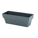 FLOREIRA LIMITED 10X25CM ANTRACITA PLASTIKEN