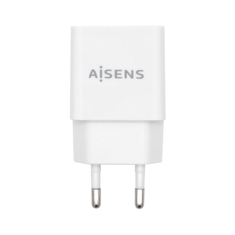 AISENS A110-0526 carregador de dispositivos móveis Branco Interio