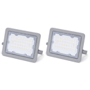 PROJETORES LED FINO (2PCS) COM CABO DE 50 CM DE COMPRIMENTO 30W