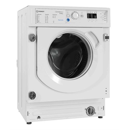 MÁQUINA DE LAVAR E SECAR ROUPA DE ENCASTRE INDESIT BI WDIL 861485