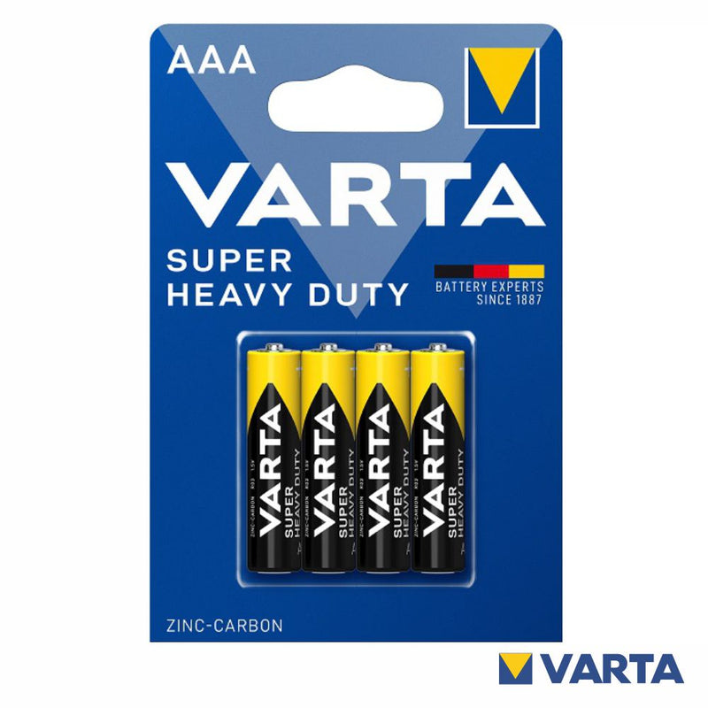 Varta Superlife AAA Bateria descartável Alcalino