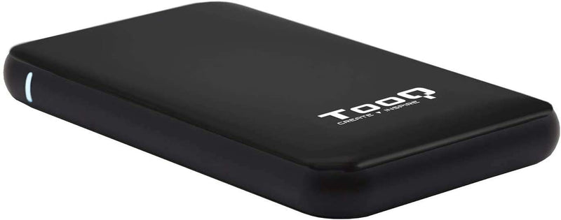 TooQ TQE-2528B Caixa para Discos Rígidos Compartimento SSD Preto