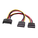 AISENS A131-0353 cabo SATA 0,2 m SATA 15-pin 2 x SATA 15-pin Pret