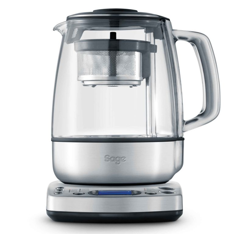 SAGE THE TEA MAKER (GLASS AND STAINLESS S.)