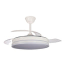 VENTILADOR TETO SUPERECO RETRAC 45W MD