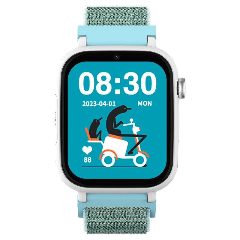 SMARTWATCH DCU KIDS PRO NEGRO + TELA VERDE